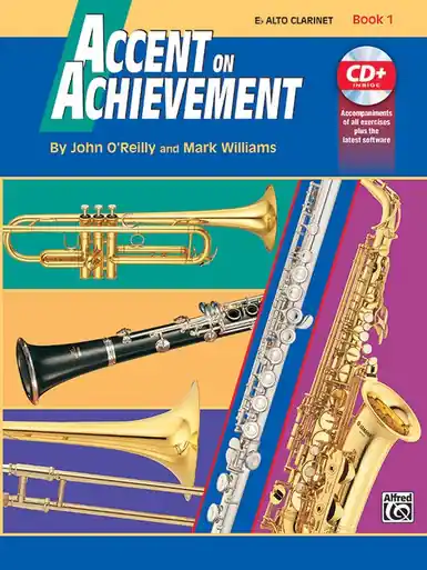 Hassle-Free Returns Heid Music | Accent on Achievement, Book 1, Alto Clarinet
