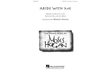 Special Discount Heid Music | Abide With Me - SATB arr. Moses Hogan
