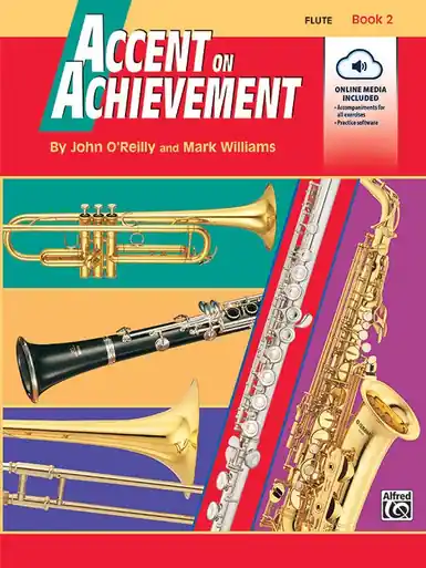 Exclusive Offer Heid Music | Accent on Achievement, Book 2, Flute