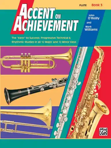 Heid Music | Accent on Achievement, Book 3, Flute Flash Sale