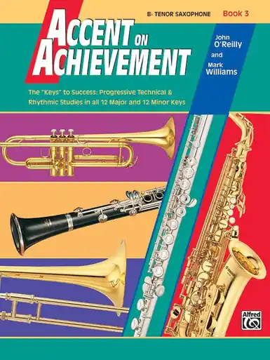 Handmade Heid Music | Accent on Achievement Tenor Sax 3, O'Rei