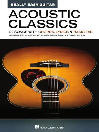 Viral Acoustic Classics 22 Songs with Chords, Lyrics & Basic TAB - Heid Music