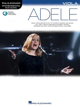 Weekend Sale Heid Music | Adele Viola Play Along