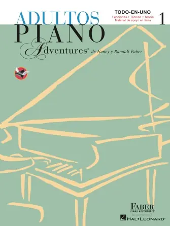 Direct From Manufacturer Heid Music | Adultos Piano Adventures Libro 1 - Spanish Edition Adult Piano Adventures Course Book 1, HL