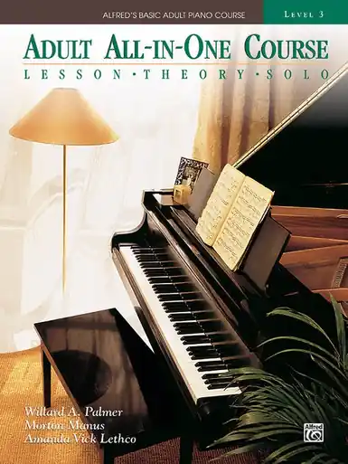 Heid Music | Alfred's Basic Adult All-In-One Course, Level 3 Hassle-Free Returns