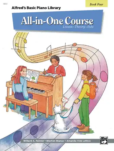 Heid Music | Alfred's Basic All-in-One Course, Book 4 Price Drop