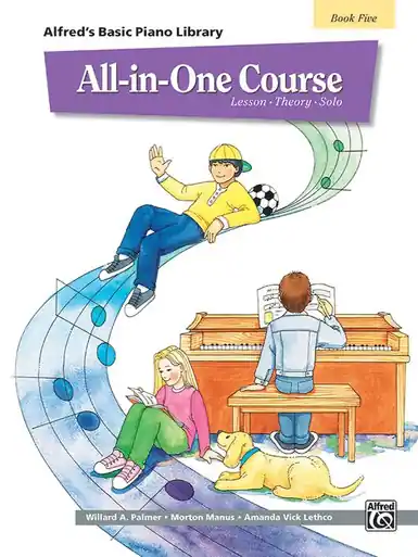 Heid Music | Alfred's Basic All-in-One Course, Book 5 Buy Direct