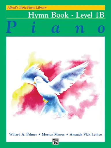 Heid Music | Alfred's Basic Piano Library, Hymn Book, Level 1B Warranty Included