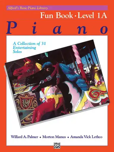 Markdown Heid Music | Alfred's Basic Piano Library, Fun Book, Level 1A