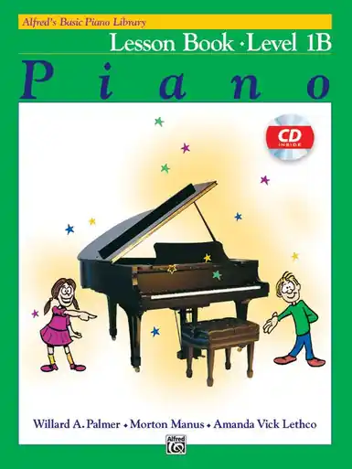 One Day Deal Heid Music | Alfred's Basic Piano Library, Lesson Book Level1B w/CD