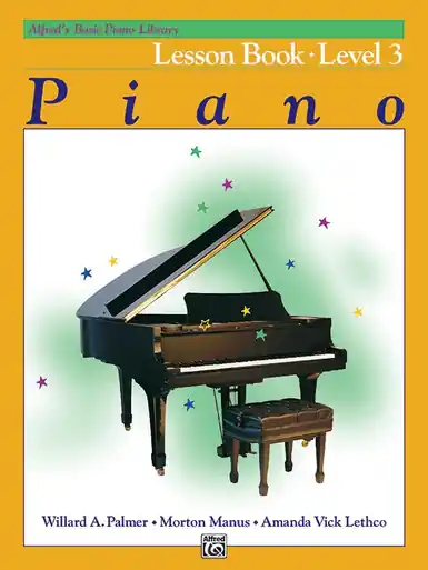 Heid Music | Alfred's Basic Piano Library, Lesson Book Level 3 Authentic