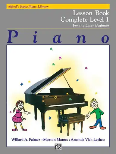 Heid Music | Alfred's Basic Lesson Complete Level 1, Palmer Hot Deal