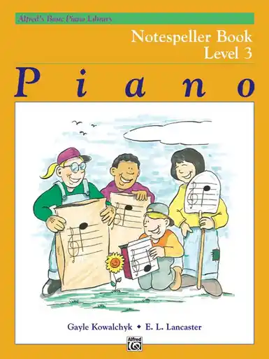 Instant Buy Heid Music | Alfred's Basic Piano Library, Notespeller Level 3