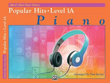 Heid Music | Alfred's Basic Piano Library, Popular Hits Level 1A Limited Offer