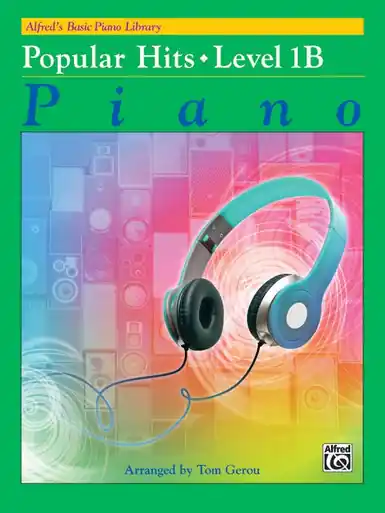 Budget Heid Music | Alfred's Basic Piano Library, Popular Hits, Level 1B