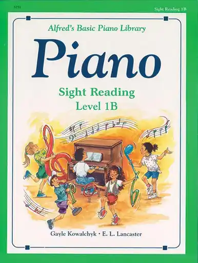 Buy Direct Heid Music | Alfred's Basic Piano Library: Sight Reading Book - 1B