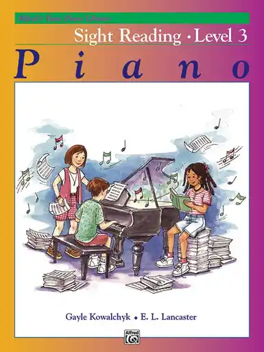Low Price Heid Music | Alfred's Basic Piano Library: Sight Reading Book 3