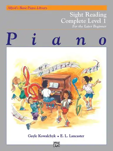 Fresh Stock Heid Music | Alfred's Basic Piano Library: Sight Reading Book Complete Level 1 (1A/1B)