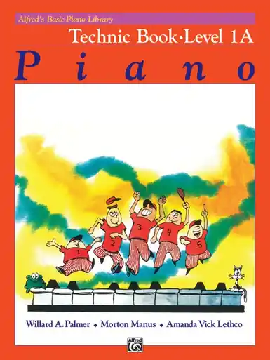 Heid Music | Alfred's Basic Piano Library: Technic Level 1A Low Price