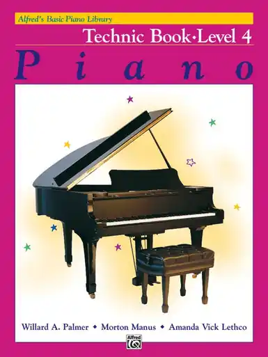 Next Day Delivery Heid Music | Alfred's Basic Piano Library, Technic, Book 4