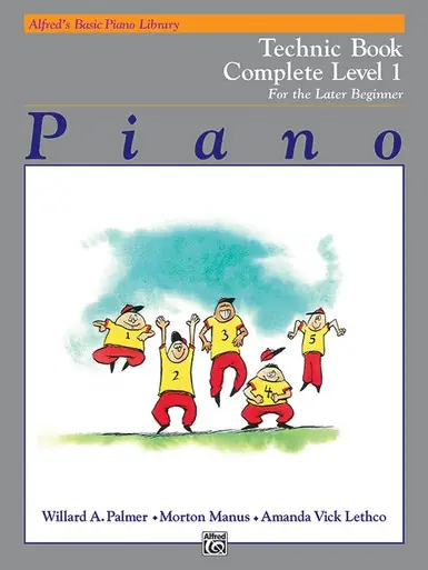 Affordable Heid Music | Alfred's Basic Piano Library, Technic, Complete Level 1
