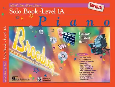 Heid Music | Alfred's Basic Piano Library,Top Hits! Solo Book 1A Last Chance
