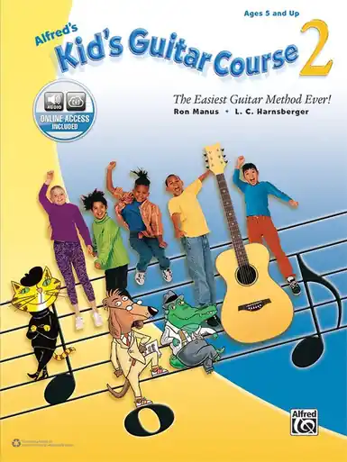 Clearance Heid Music | Alfred's Kid's Guitar Course 2 w/Audio