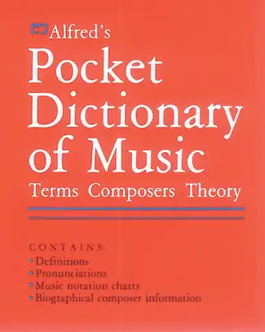 Heid Music | Alfred's Pocket Music Dictionary Best Seller