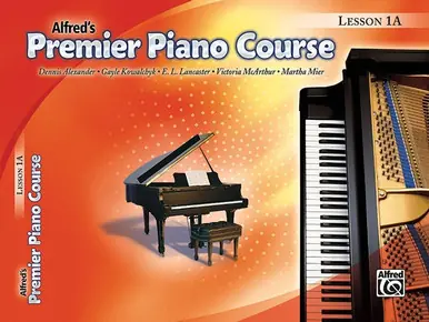 Authentic Heid Music | Alfred's Premier Piano Course Lesson 1A
