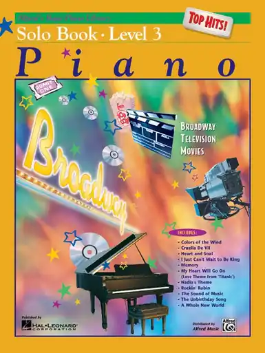 Fan Favorite Heid Music | Alfred's Basic Piano Library, Top Hits! Solo Level 3