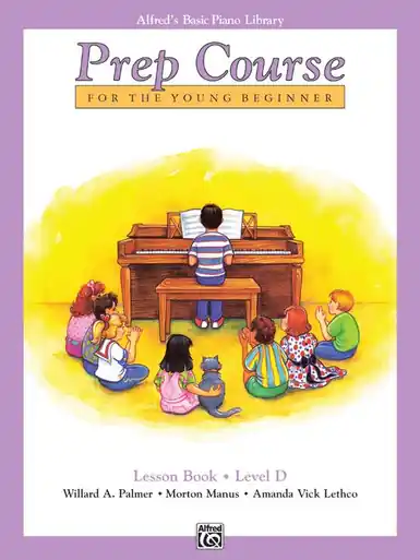 Certified Heid Music | Alfred's Basic, Prep Course for the Young Beginner,Lesson Level D