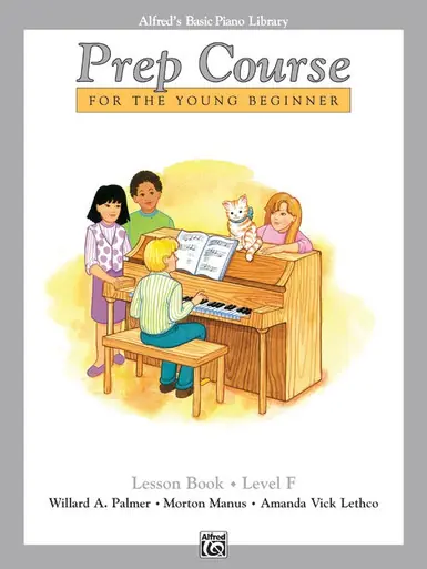 Heid Music | Alfred's Basic Prep Course for the Young Beginner,Lesson Level F One Day Deal