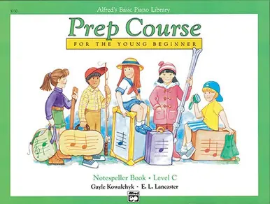 Heid Music | Alfred's Prep Course for the Young Beginner, Notespeller, Level C Special Offer
