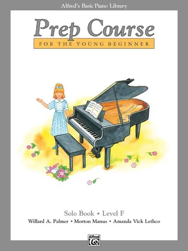 Worldwide Shipping Heid Music | Alfred's Prep Course for the Young Beginner, Solo Book, Level F