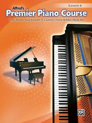 Latest Heid Music | Alfred's Premier Piano Course, Lesson 4