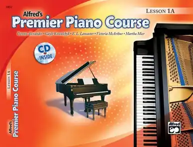 Top Rated Heid Music | Alfred's Premier Piano Course: Lesson 1A w/cd