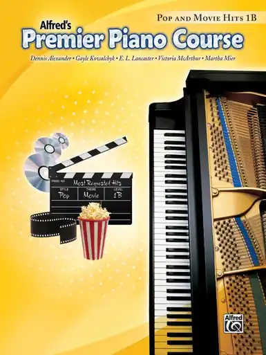 Heid Music | Alfreds Premier Piano Course, Pop & Movie Hits 1B Instant Buy