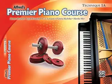 Heid Music | Alfred's Premier Piano Course, Technique 1A Clearance