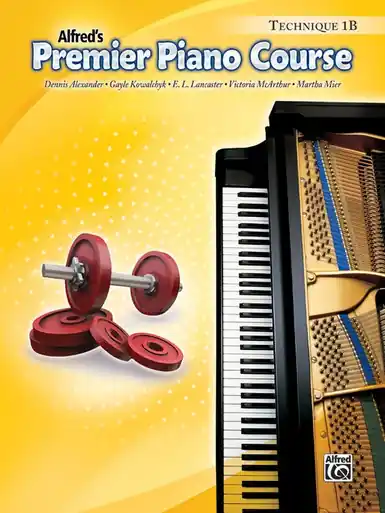 Price Drop Heid Music | Alfred's Premier Piano Course, Technique 1B