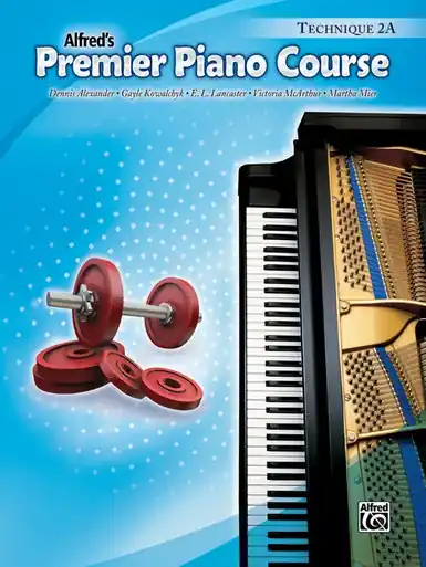 Affordable Heid Music | Alfreds Premier Piano Course, Technique 2A