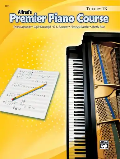 Discount Heid Music | Alfred's Premier Piano Course Theory 1B