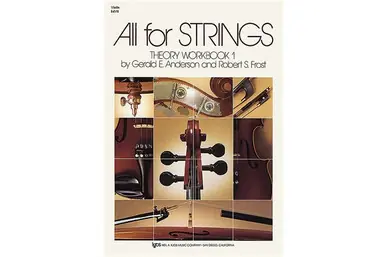 Heid Music | All for Strings Theory Workbook - Violin - Book 1 Order Now