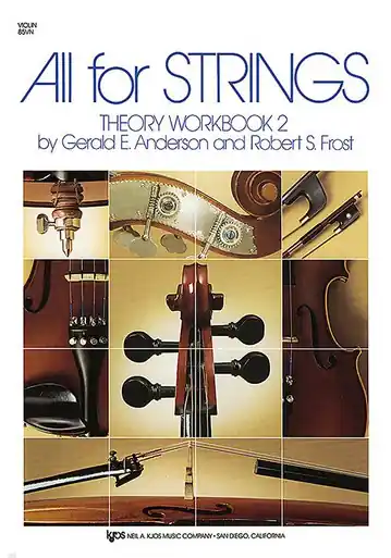 Express Delivery All For Strings Theory Workbook 2 - String Bass - Heid Music