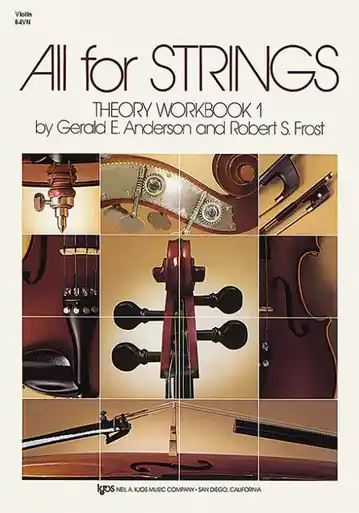 Heid Music | All for Strings Theory Workbook- Cello - Book 1 Secure Checkout
