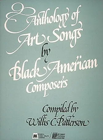 Buy Today Heid Music | 1111 1121 1211 1221A6 B6, Art Songs By Black