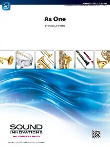 Shop Now Heid Music | As One CB, Bernotas, AL