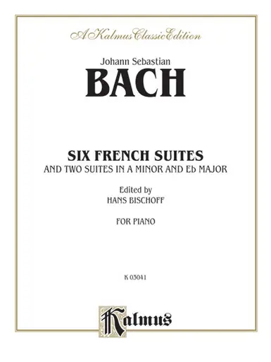 Heid Music | Bach Six French Suites - Piano Solo (7111A3) Hassle-Free Returns