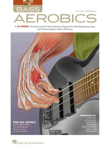 Next Day Delivery Bass Aerobics - Heid Music