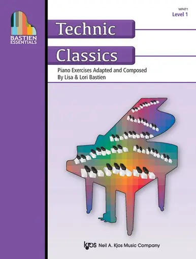 Original Heid Music | Bastien Essentials: Technic Classics - Level 1