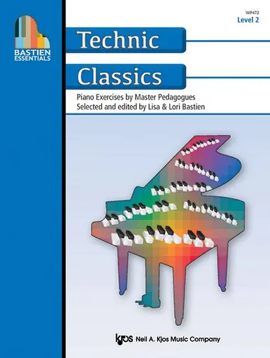 Heid Music | Bastien Essentials: Technic Classics - Level 2 Reduced Price